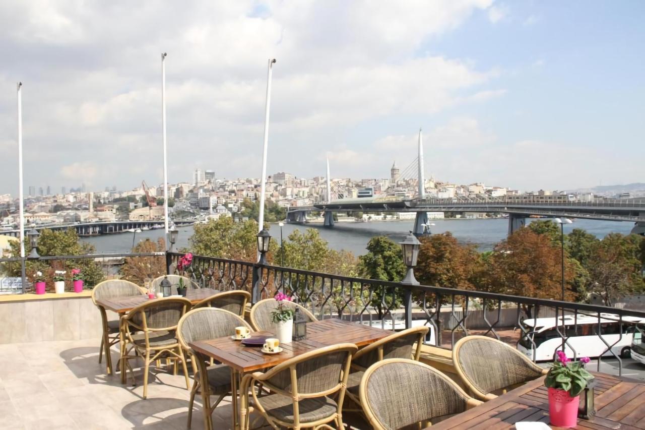 Hotel Garden Terrace Old Istambul Extérieur photo